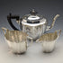 Around 1915 British antique silver plated tea set Kemp Brothers
